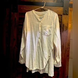 We The Free Free People Tunic Henley. NWOT